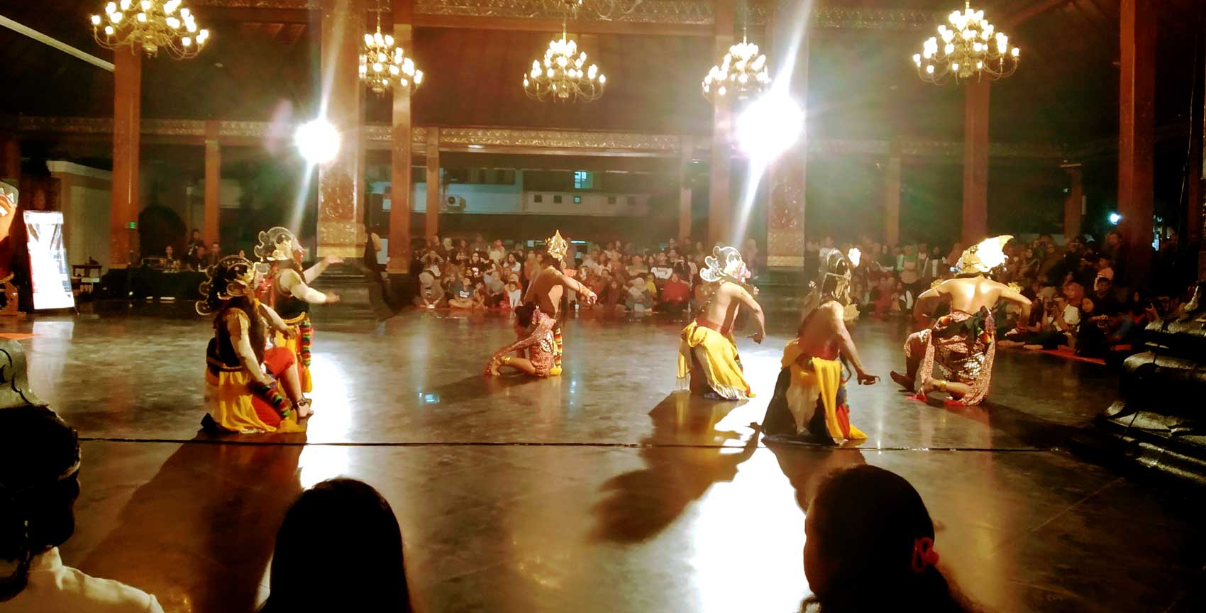 Penyajian Sanggar Ngesti Budaya Bobung di International Mask Festival Tahun 2019 Penyajian Sanggar Ngesti Budaya Bobung di International Mask Festival Tahun 2019