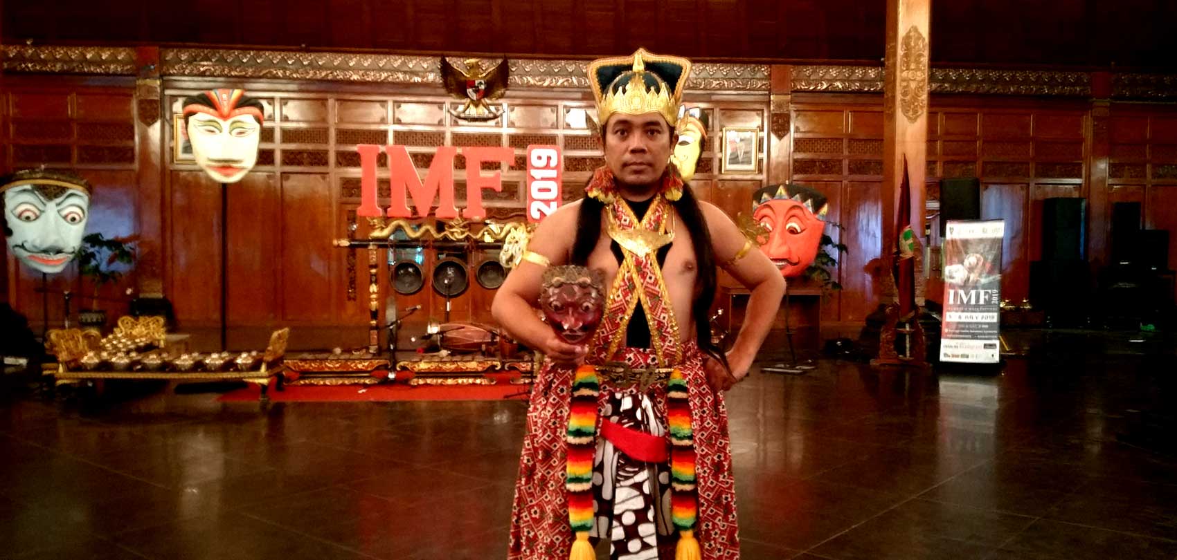 Yestriono: Penggarap Tari Wayang Bobung asal Panggang Yestriono: Penggarap Tari Wayang Bobung asal Panggang