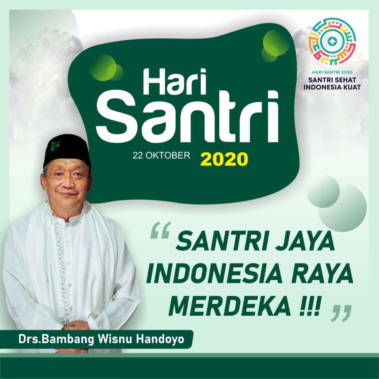 Santri Jaya Indonesia Raya Merdeka