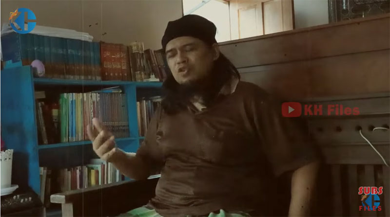 Rukyah Ustadz Wawan: Saya Hanyalah Butiran Debu