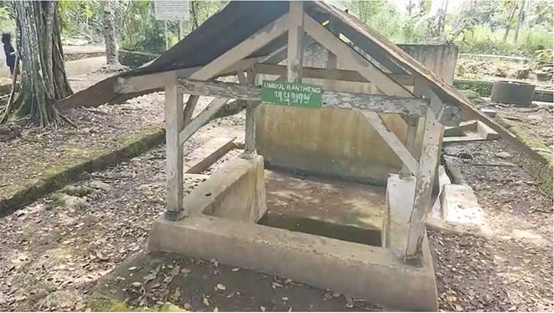 Umbul Banteng, Sumber Air yang Dikeramatkan Warga Desa Wiladeg
