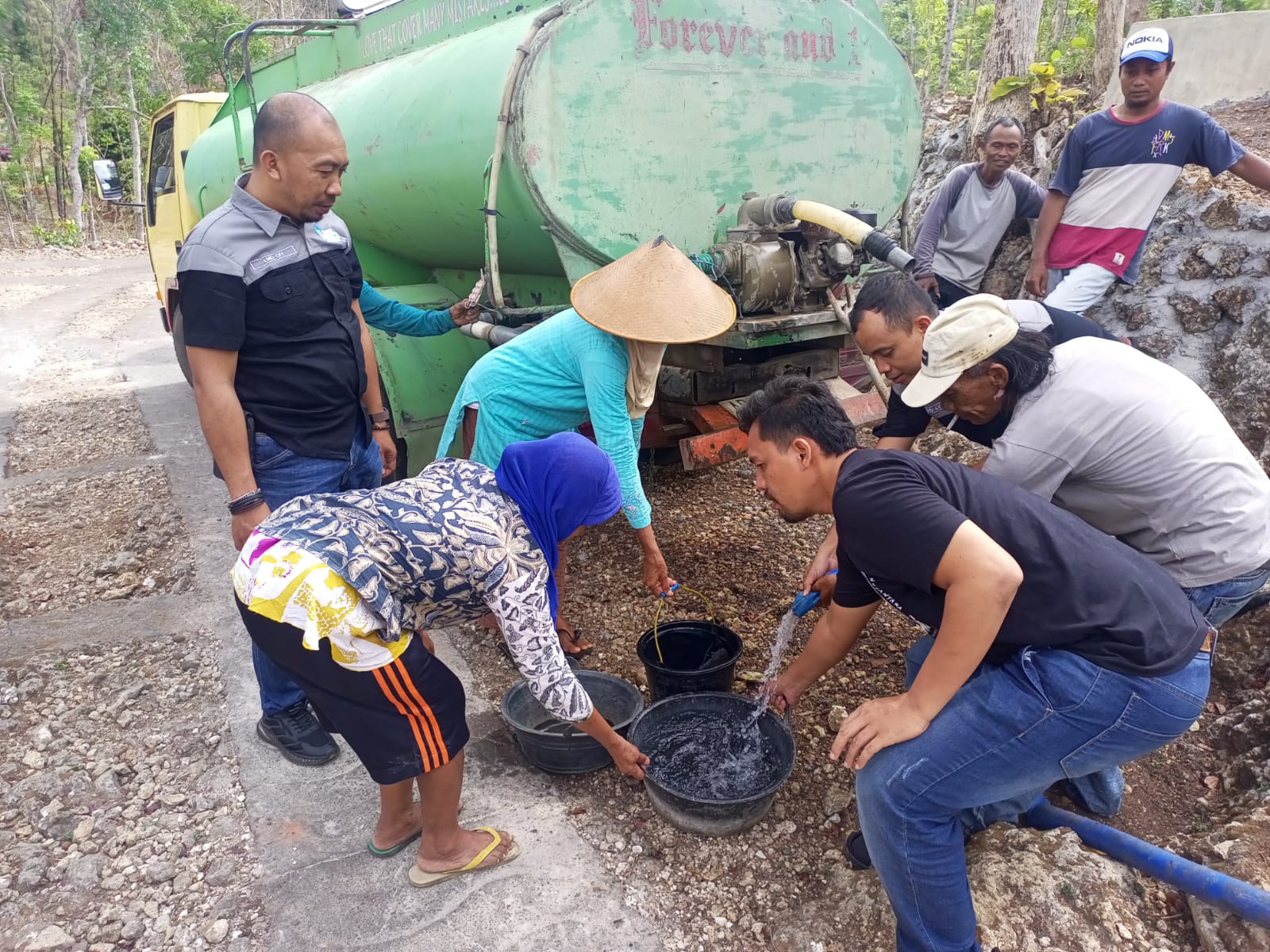 Peringati 15 Tahun Pengabdian, LND DIY Selamatkan Warga Dari Krisis Air Bersih